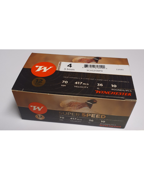 Winchester Ammunition Super Speed G