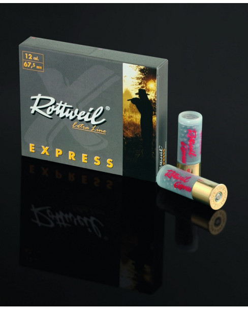 Rottweil Ammunition Express 12/67,5