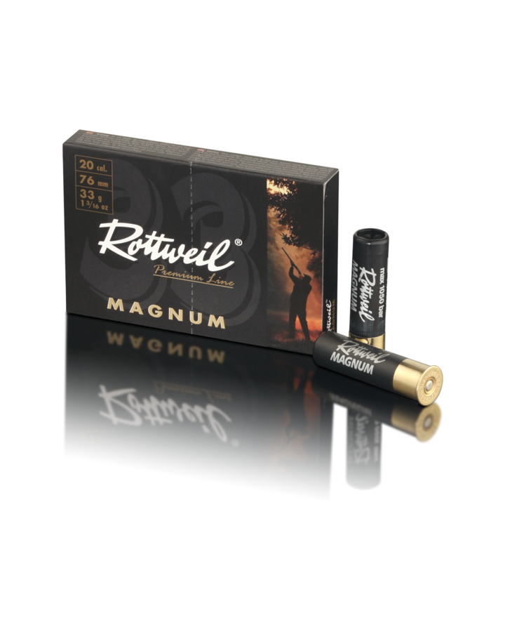 Rottweil Ammunition Magnum 20/76 33g