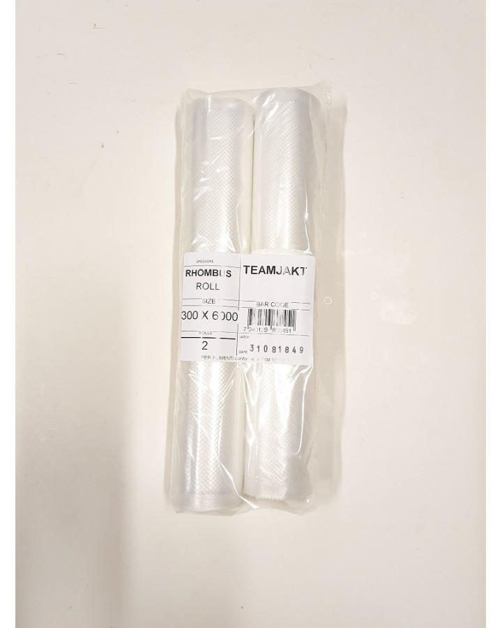 Vackpåsar, rulle 300x6000, 2-pack