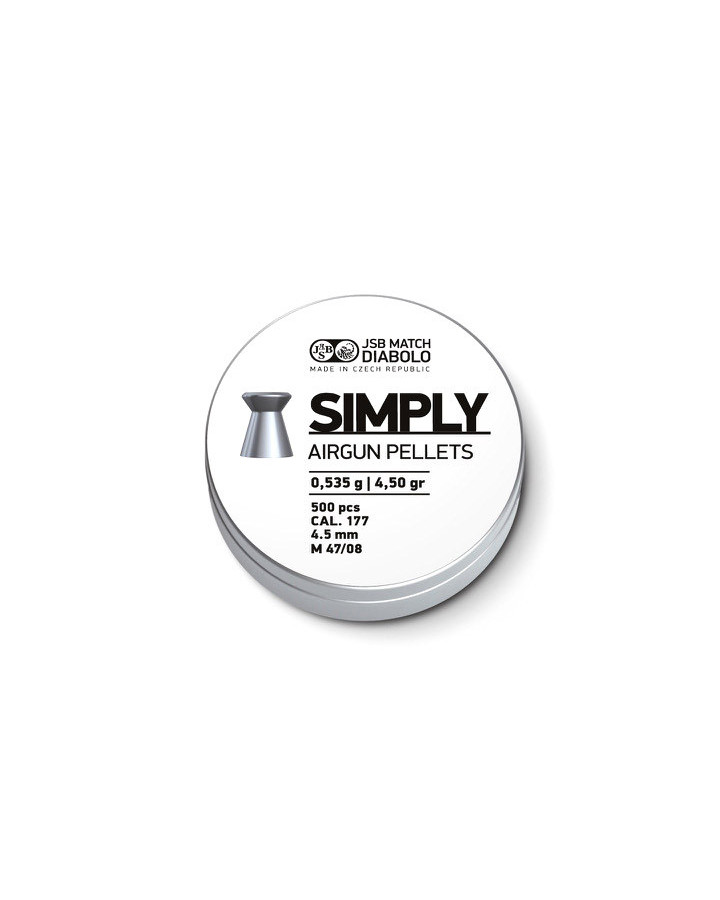 JSB Simply, 4,5mm