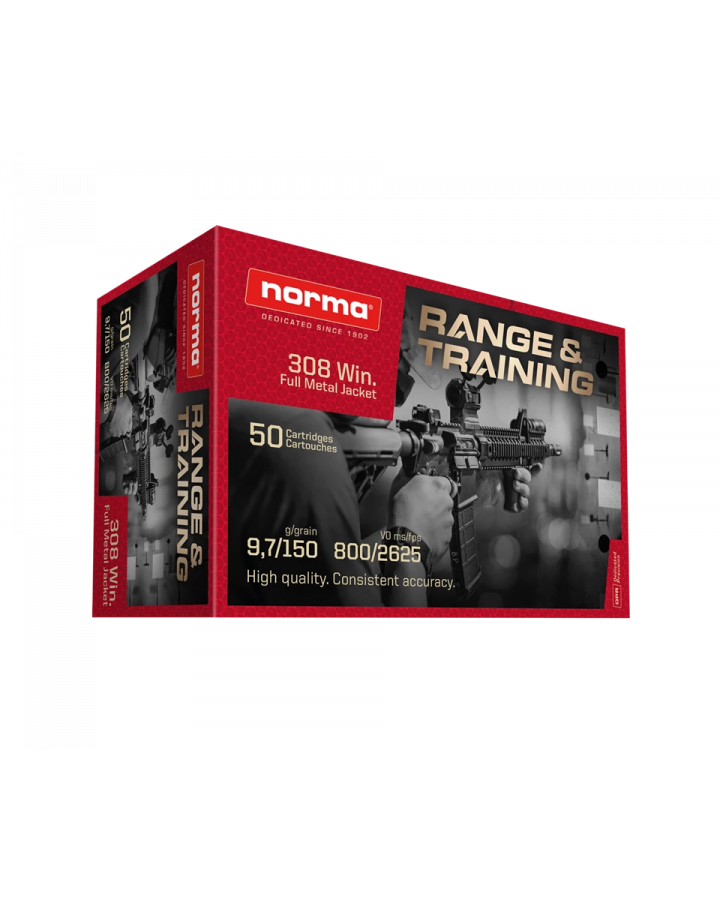 Norma Range&Training 9,7g/150gr 308Win