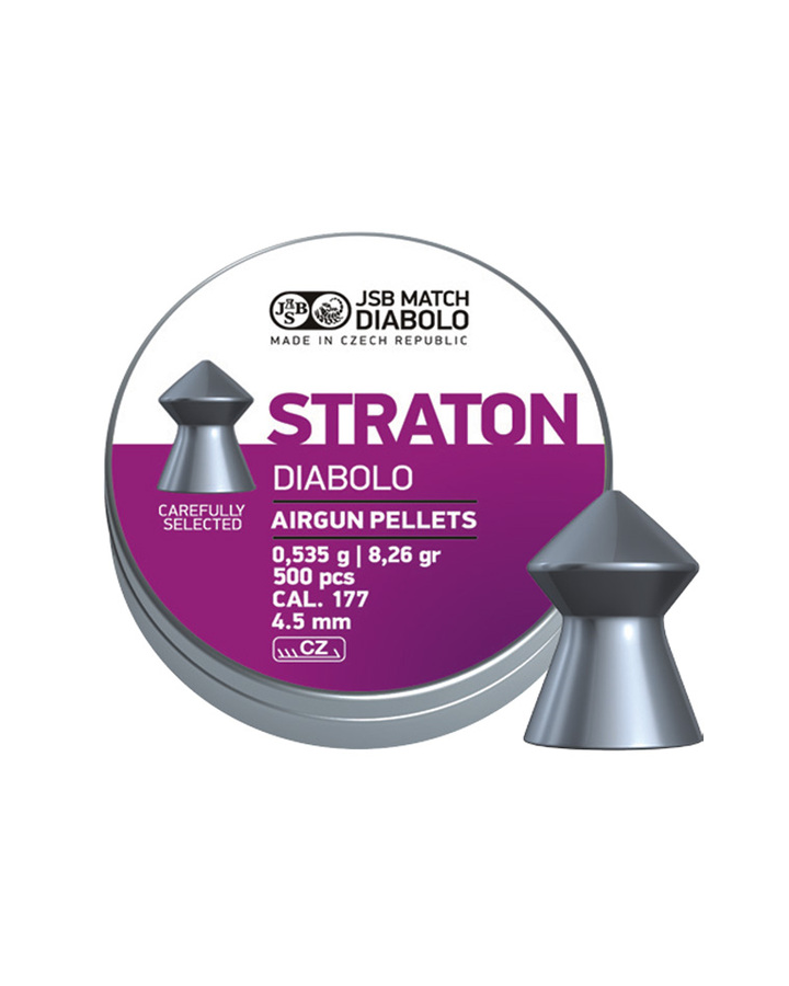 JSB Straton, 4,5mm - 0,535g