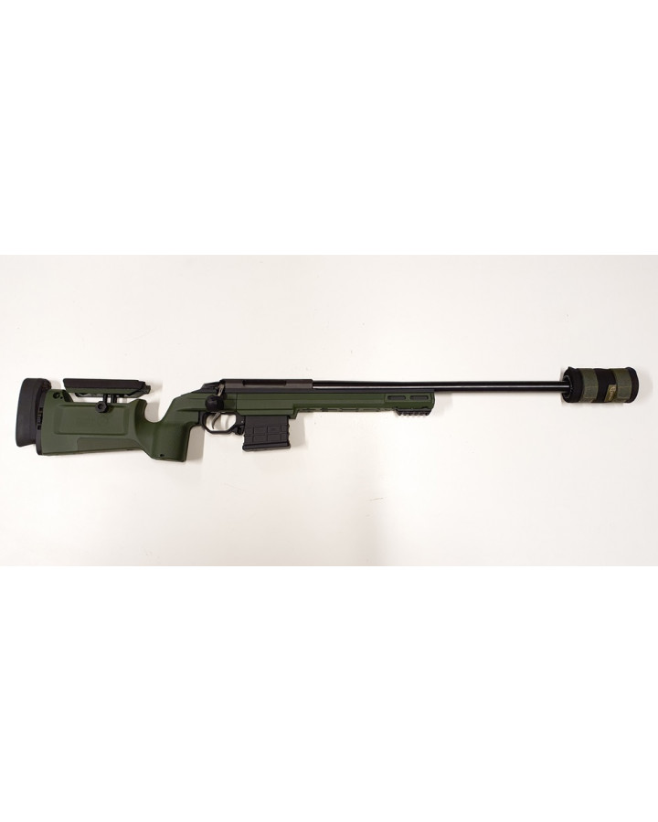 Begagnad Tikka T3x Varmint 223Rem med KRG Bravo kolv