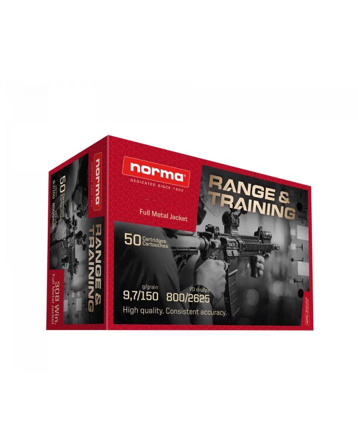 Norma Range&Training 9,7g/150gr 30-06