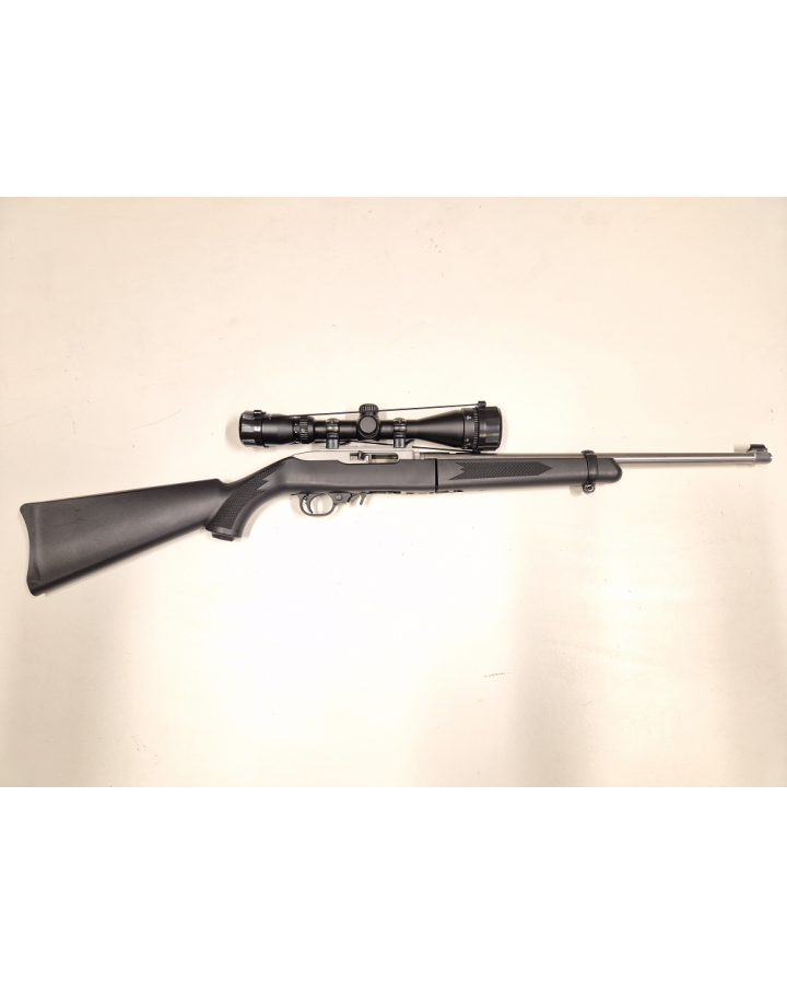 Beg Kulgevär, Ruger 10/22 Take Down .22lr + Nikko Stirling 3-9x42AO