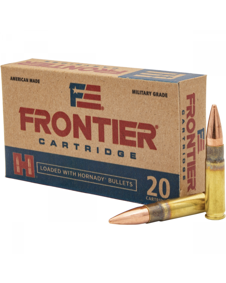 Hornady Ammunition, Frontier 300 Blackout 125gr FMJ