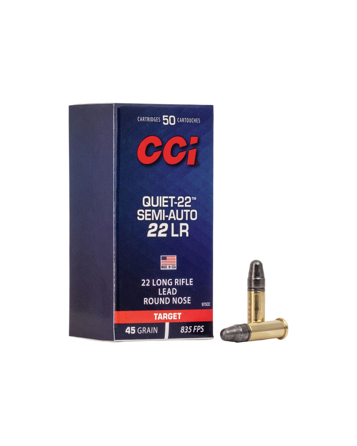 CCI Ammunition, Quit-22 Semi-Auto Target 45gr RN