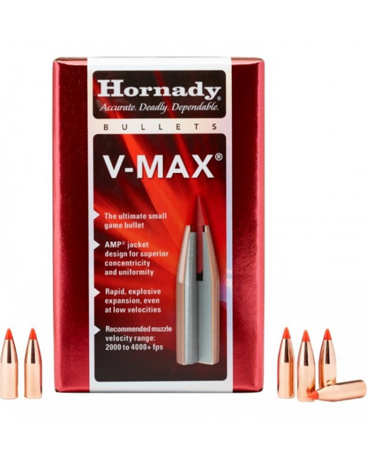 Hornady Kulor .224 50gr/3,2g V-MAX (22261) - 100st