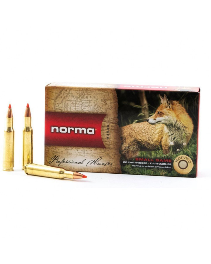 Norma Ammunition .222Rem Soft Point 50gr/3,2g