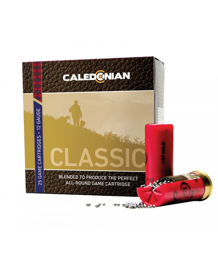 Caledonian Ammunition Classic Fibre 12/67 30g US5 (2,8mm)