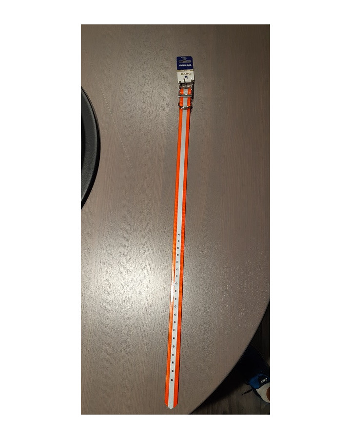 Barq Reflexhalsband 25*2,5*700 mm orange